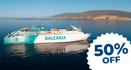 Baléares -50% : Offre d’Été!