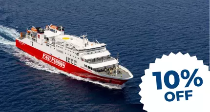 -10% sur votre voyage vers les Cyclades !