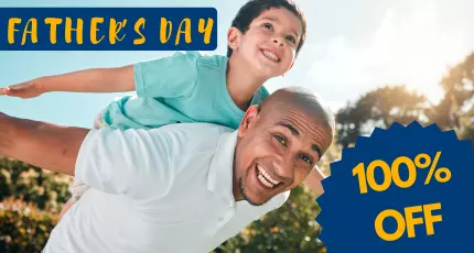 👨‍👧‍👦 Fête des Pères