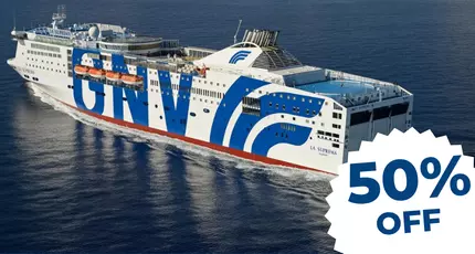 🌊 Jusqu’à -50 % avec GNV!