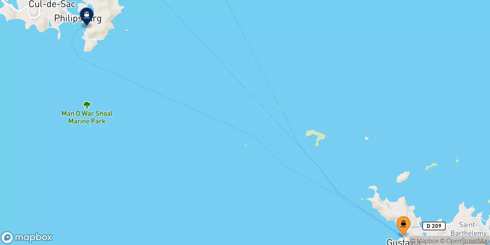 Ferry de la France pour les Pays-bas