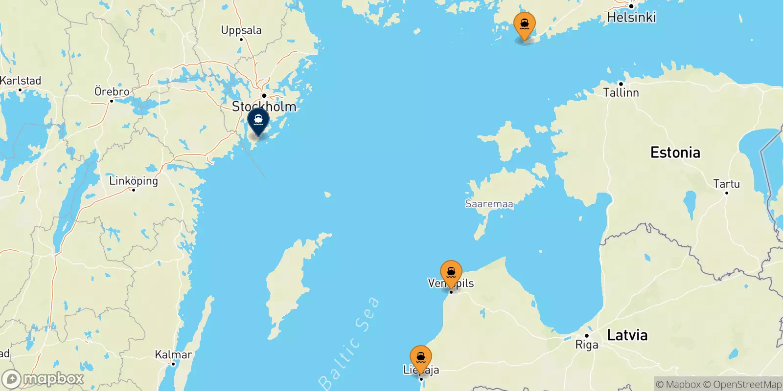 Ferry pour Nynäshamn 