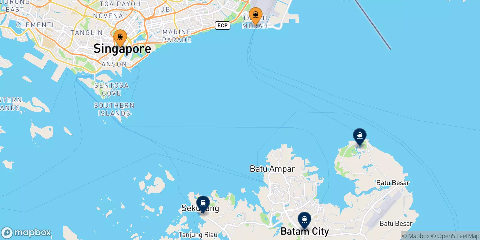 Ferry de Singapour