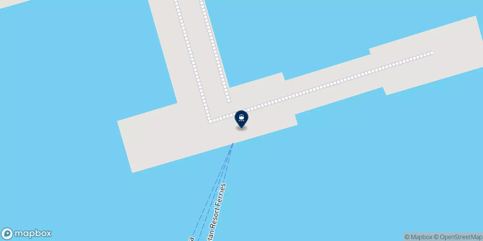 Ferry dal Île De Bintan pour Singapour