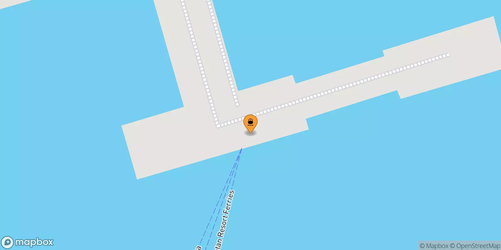 Ferry de Singapour per il Île De Bintan